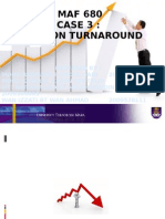 MAF 680 Case 3: Johnson Turnaround