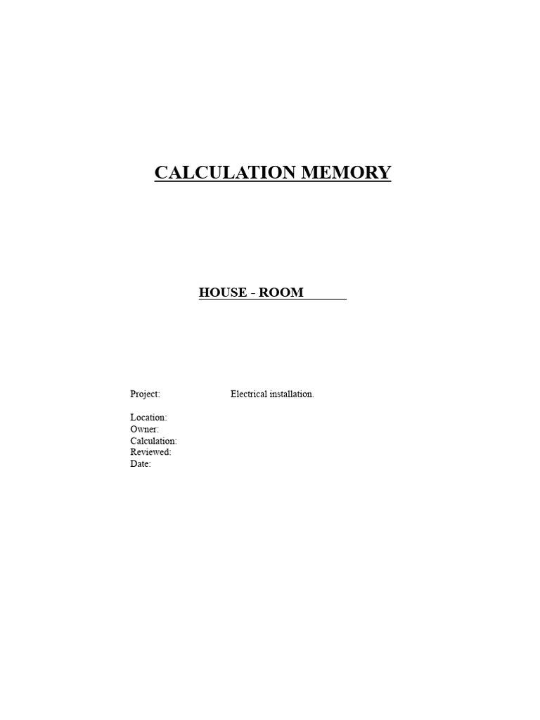 Electrical Installation Calculation Guide | PDF | Electric Current ...