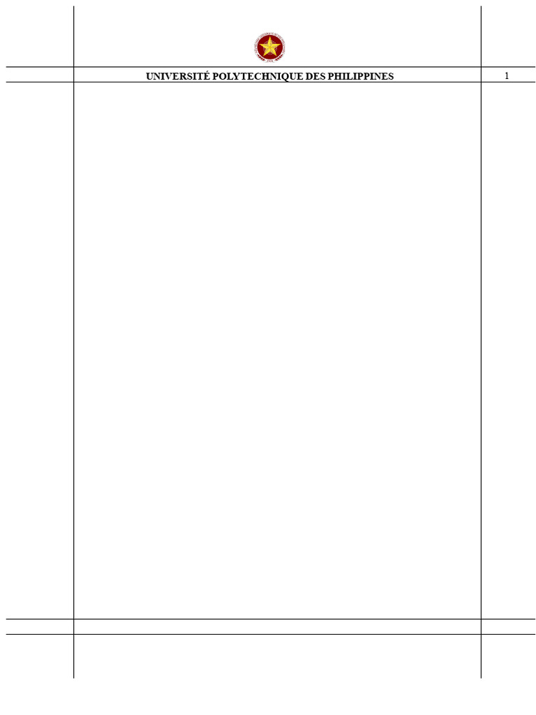 378391935-PUP-Template de Mémoire | PDF