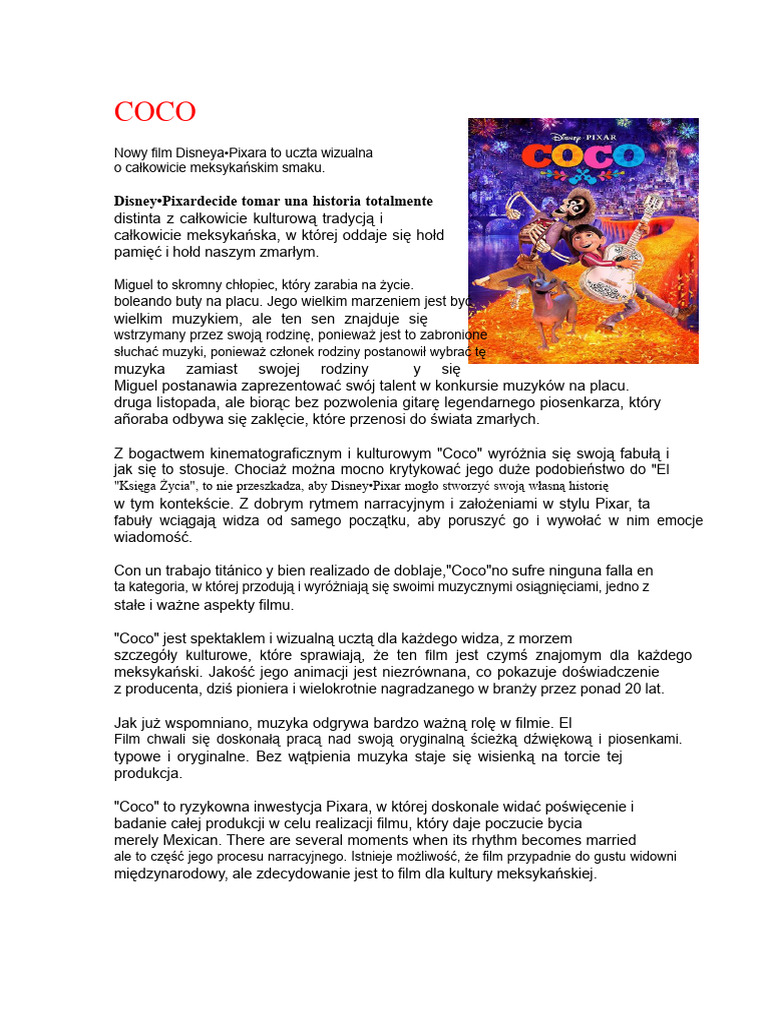 COCO | PDF