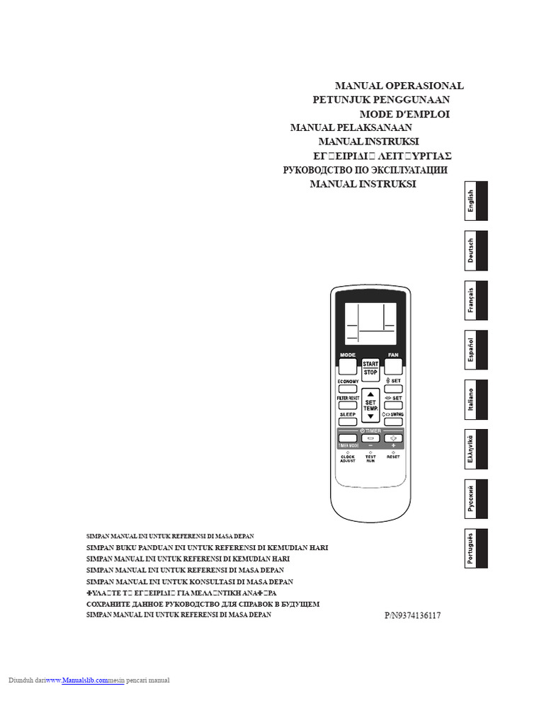 Manual Remote Control | PDF