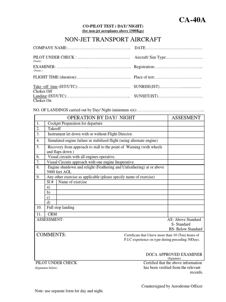 CA40A | PDF