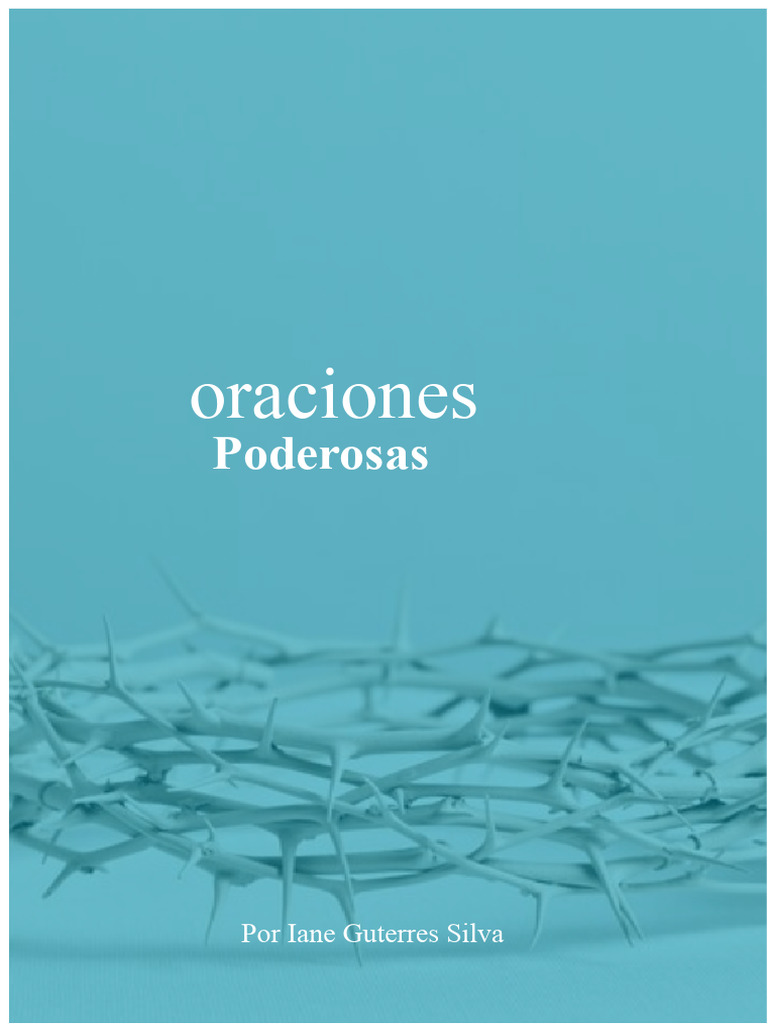 Oraciones Poderosas para Cada Momento | PDF | Oración | Amor