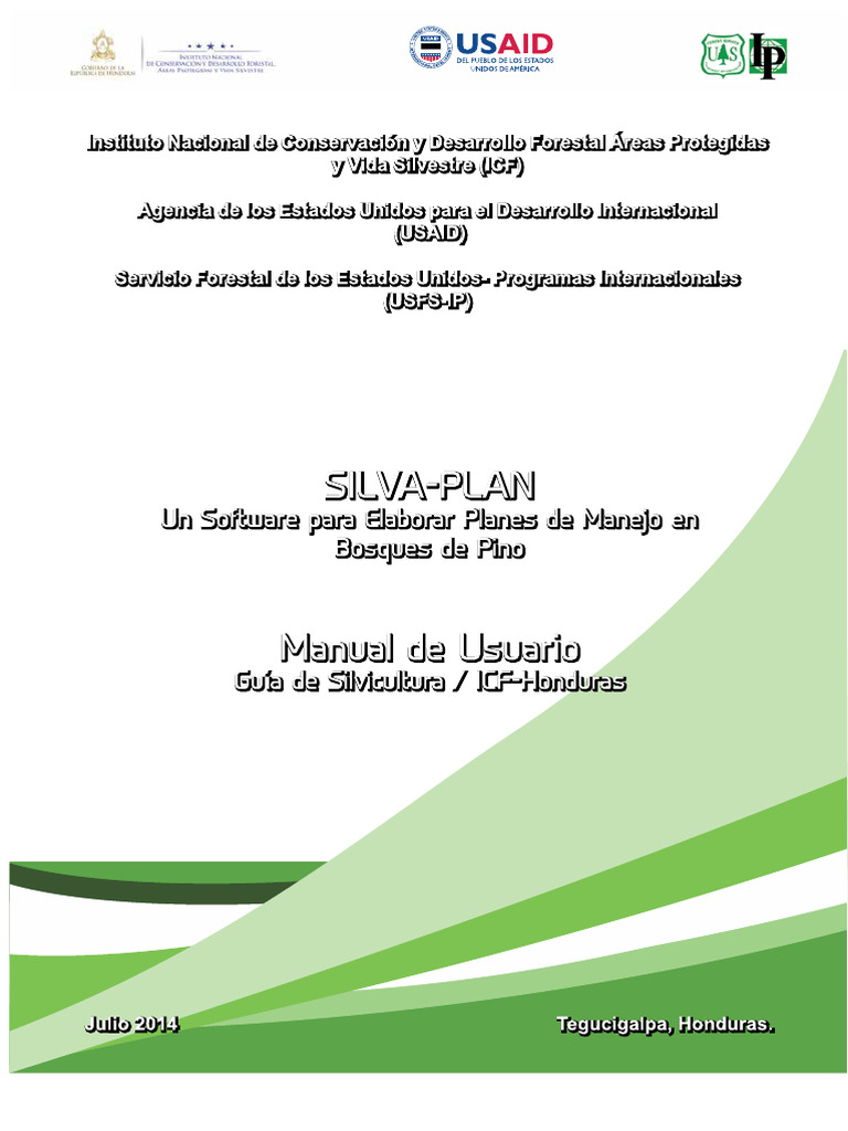 Silva-Plan User Manual for Forest Management | PDF | Databases ...