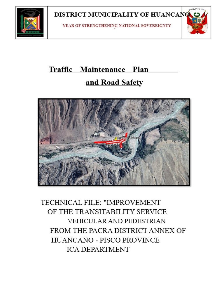 Traffic Maintenance and Road Safety Plan | PDF | Traffic | Road Traffic ...