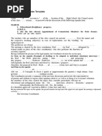 SLT Meeting Agenda 2024-25 | PDF