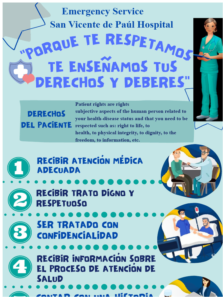 Patient Rights at San Vicente de Paúl Hospital | PDF