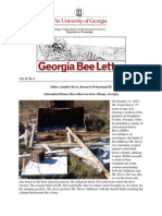 Africanized Honey Bees Discovered in Albany, Georgia: Vol. 21 No. 2 December, 2010