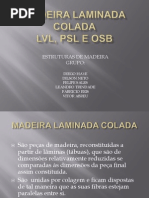 Madeira Laminada Colada.pptx + Osb