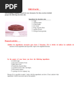 Year 6 Maths: Cake Problem Solving | PDF | Cakes | Pancake
