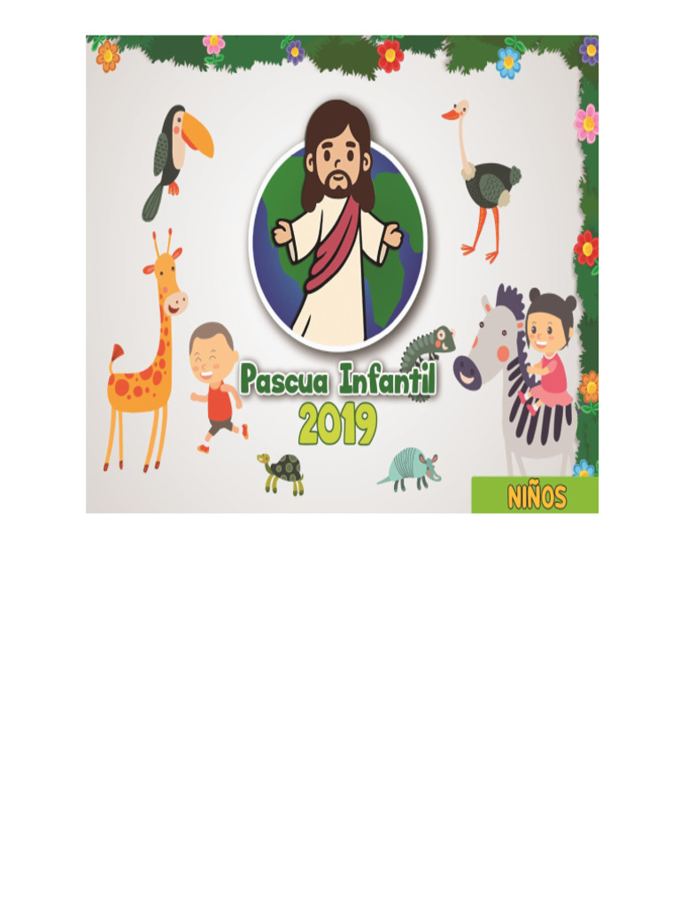 Pâques Enfantine 2019 : Célébration et Engagement | PDF | Pâques