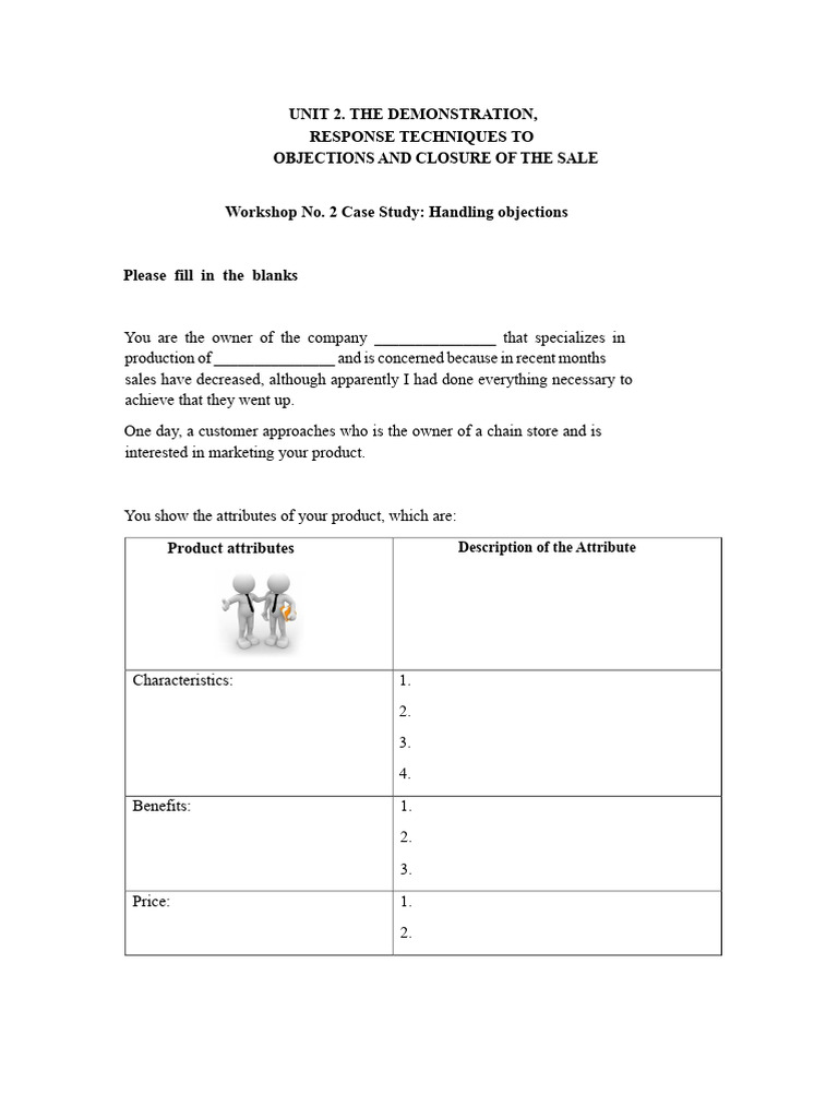 Activity No. 2. Practical Case Handling Objections | PDF