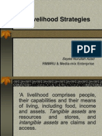 Livelihood Strategies: RMMRU & Media-Mix Enterprise