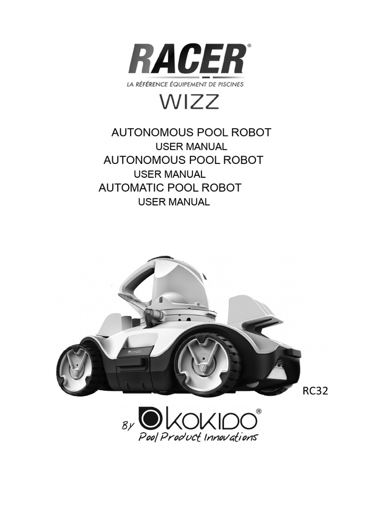 Autonomous Pool Robot User Manual | PDF