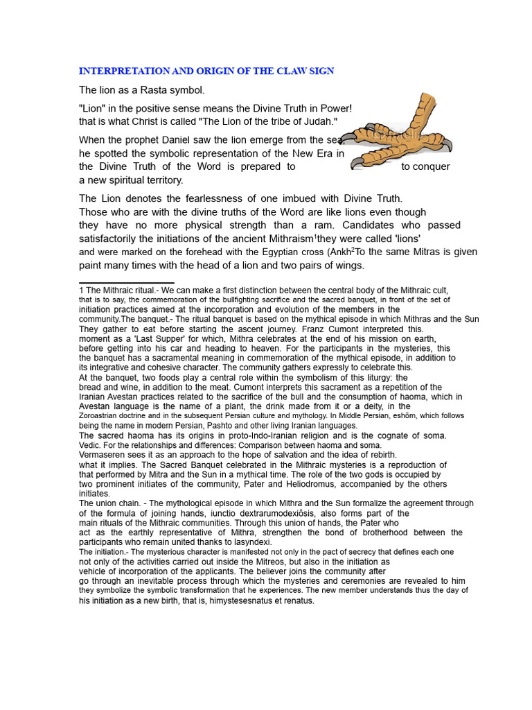 Interpretation and Origin of The Claw Sign | PDF | Breathing