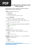OSHA 10 General Industry Exam Answers | PDF | Occupational Safety And ...