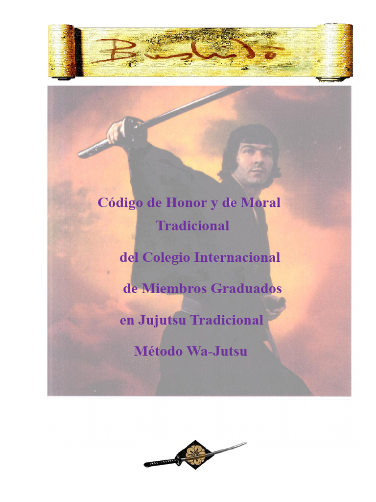 Código de Honor del Bushido en Jujutsu | PDF | Bushido | Valor