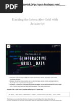 SAC JavaScript Table Column Control | PDF | Application Software ...