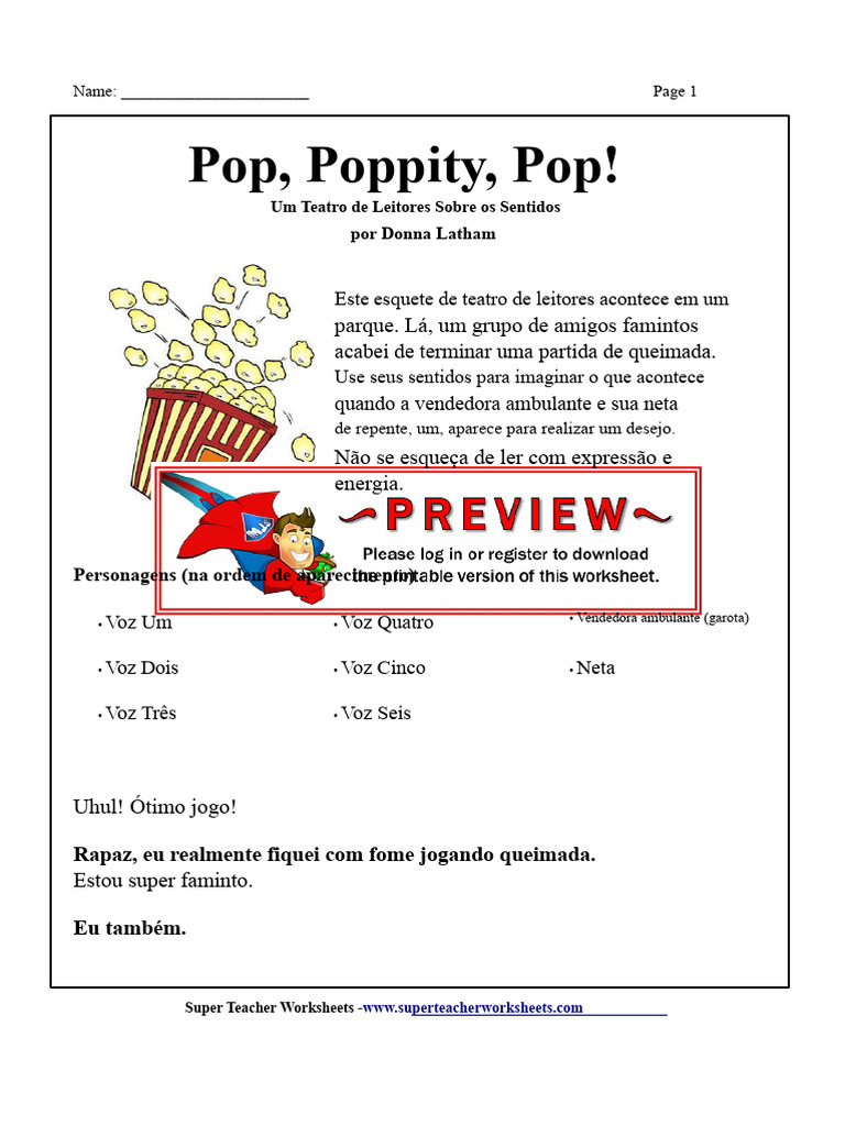 3º Pop Poppity Pop | PDF