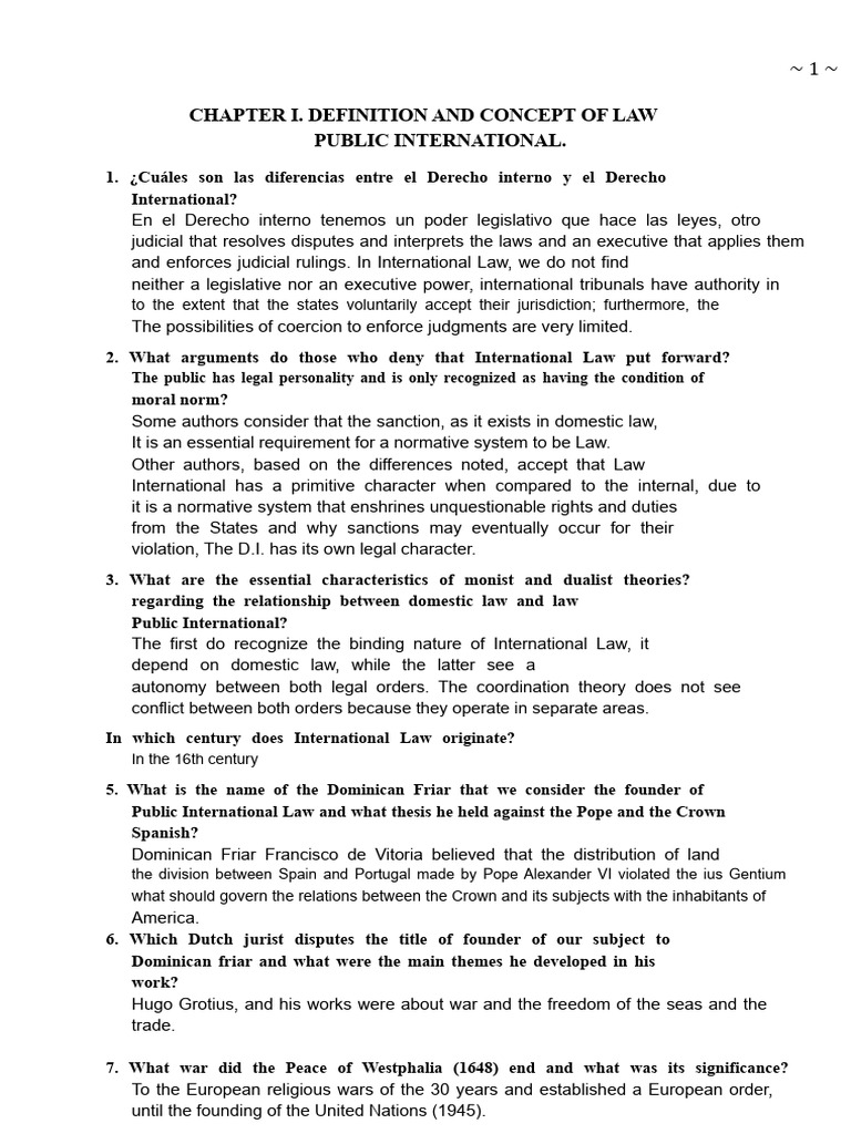 Understanding Public International Law | PDF | Treaty | International Law