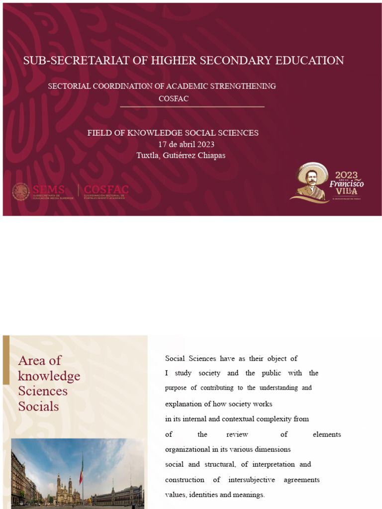 Social Sciences: Understanding Society's Structure | PDF | Social Sciences