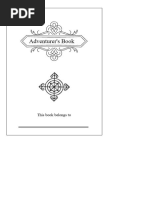 D&D Ability Score Modifier Chart | PDF