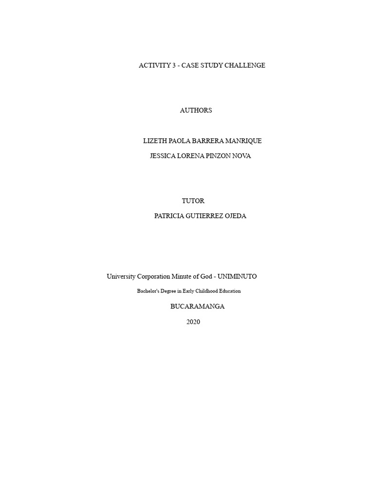 Autism Case Study: James' Development | PDF | Methodology | Autism
