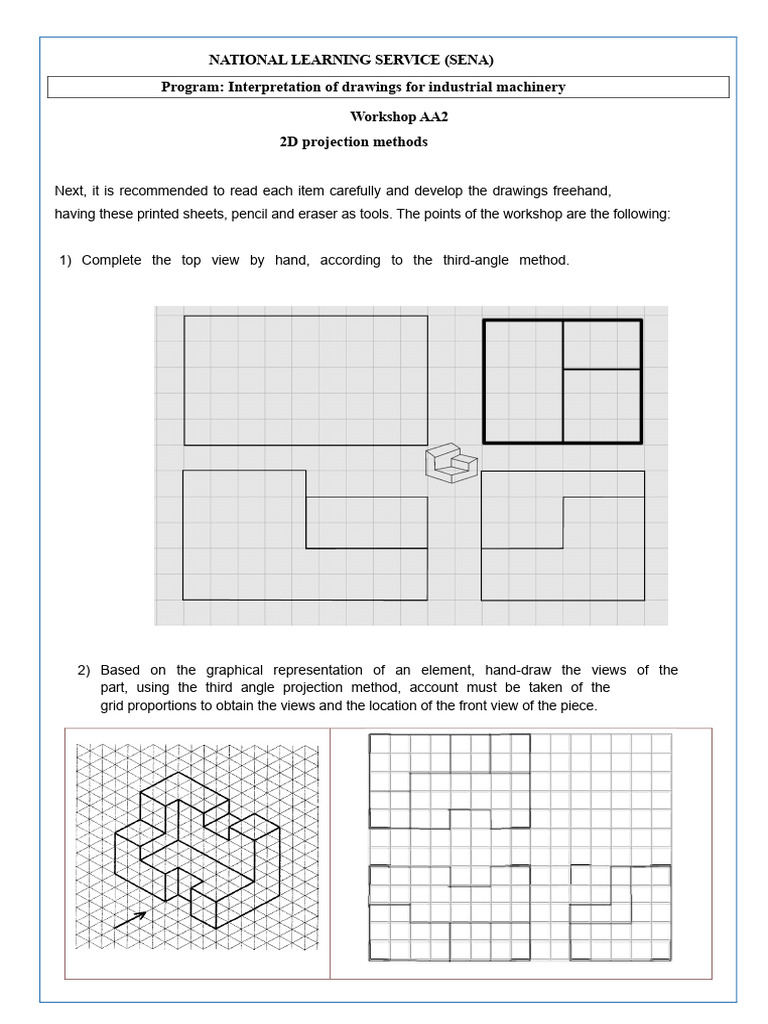 Development Workshop - Methods of Projection in 2D | PDF