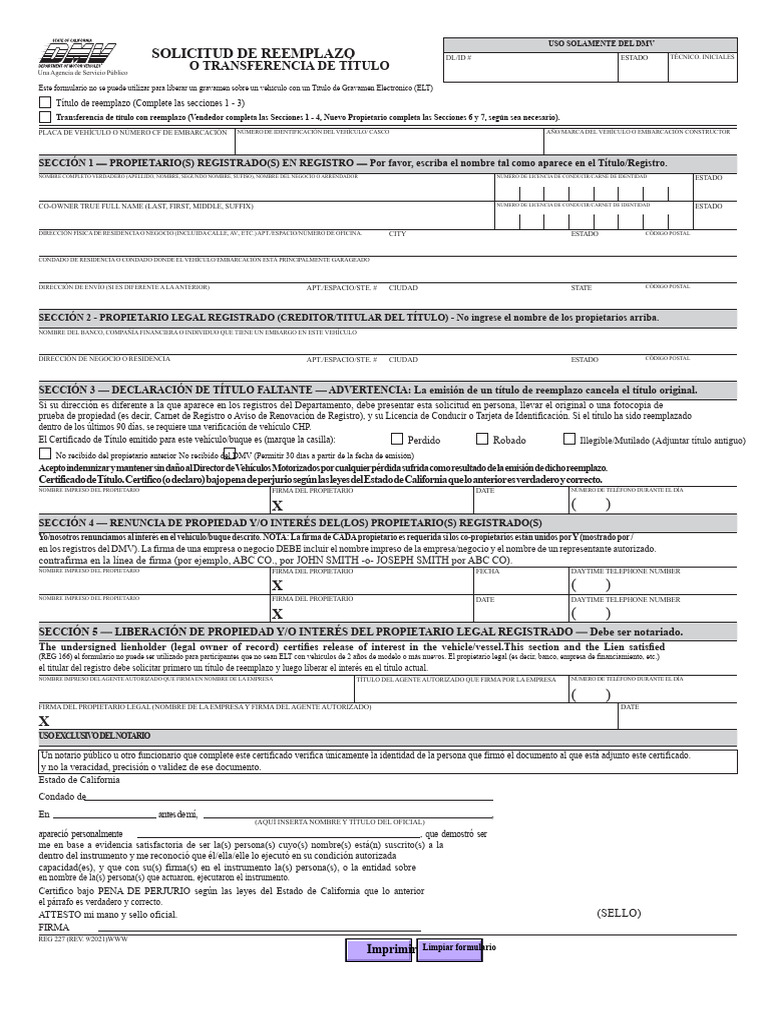 REG-227-R9-2021-AS-WWW | PDF | Licencia de conducir