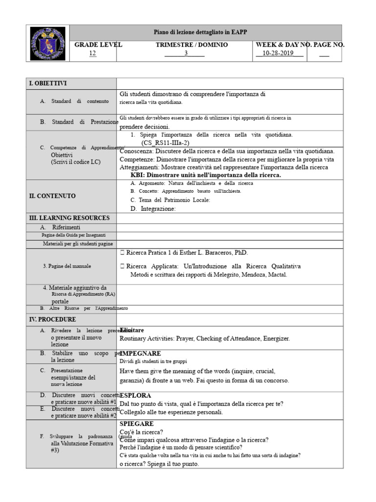Formato LP 7es | PDF