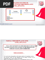 PTT Test Kit and Procedure Guide | PDF | Blood Plasma | Coagulation