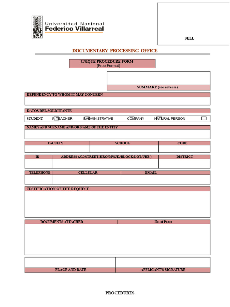 Document Processing Procedures Guide | PDF