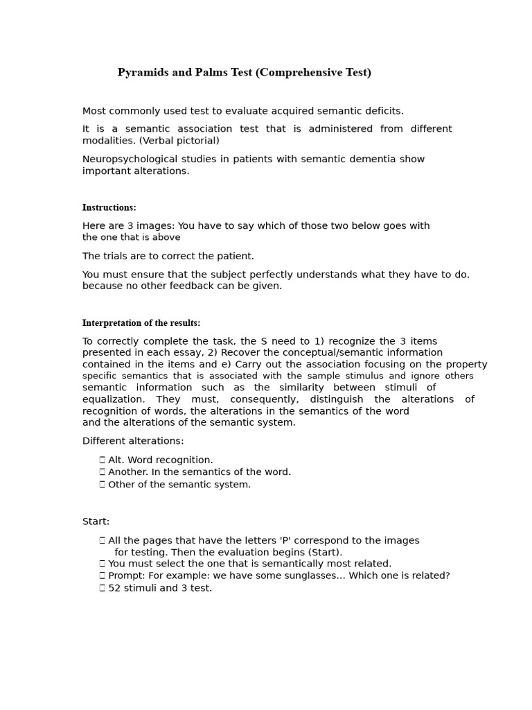 Test Pyramids and Palm Trees | PDF