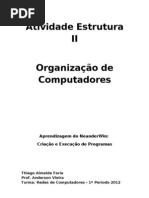 Atividade Estrutura II