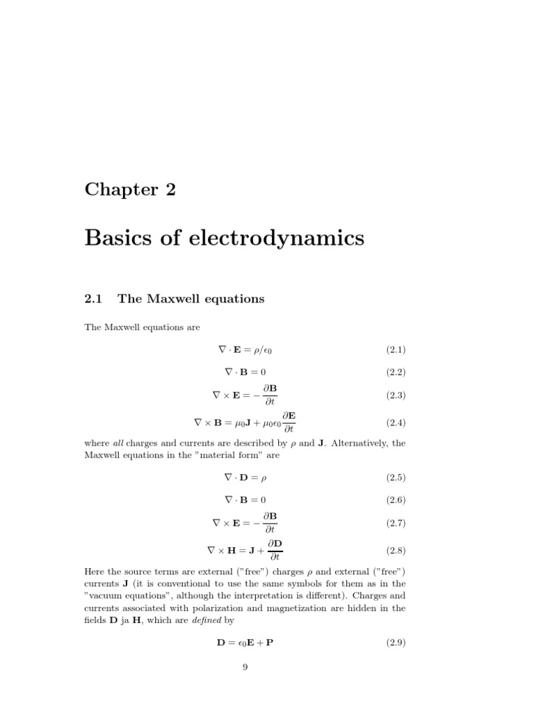 Vector Hertz Maxwell's Equations
