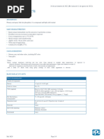 Dimetcote 9 Product Data Sheet | PDF | Paint | Humidity