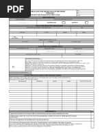 Gauteng Operating License Application Form | PDF | Identity Document ...