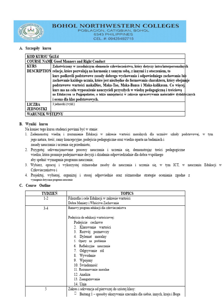 Val Ed | PDF