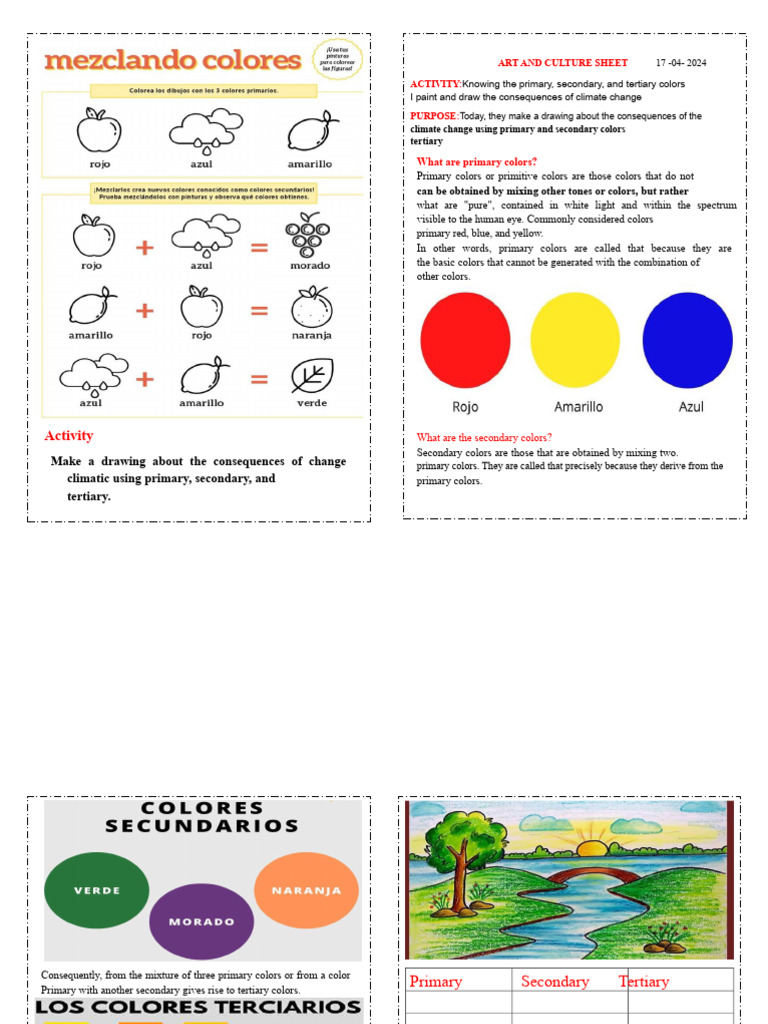 Understanding Color Theory in Art | PDF