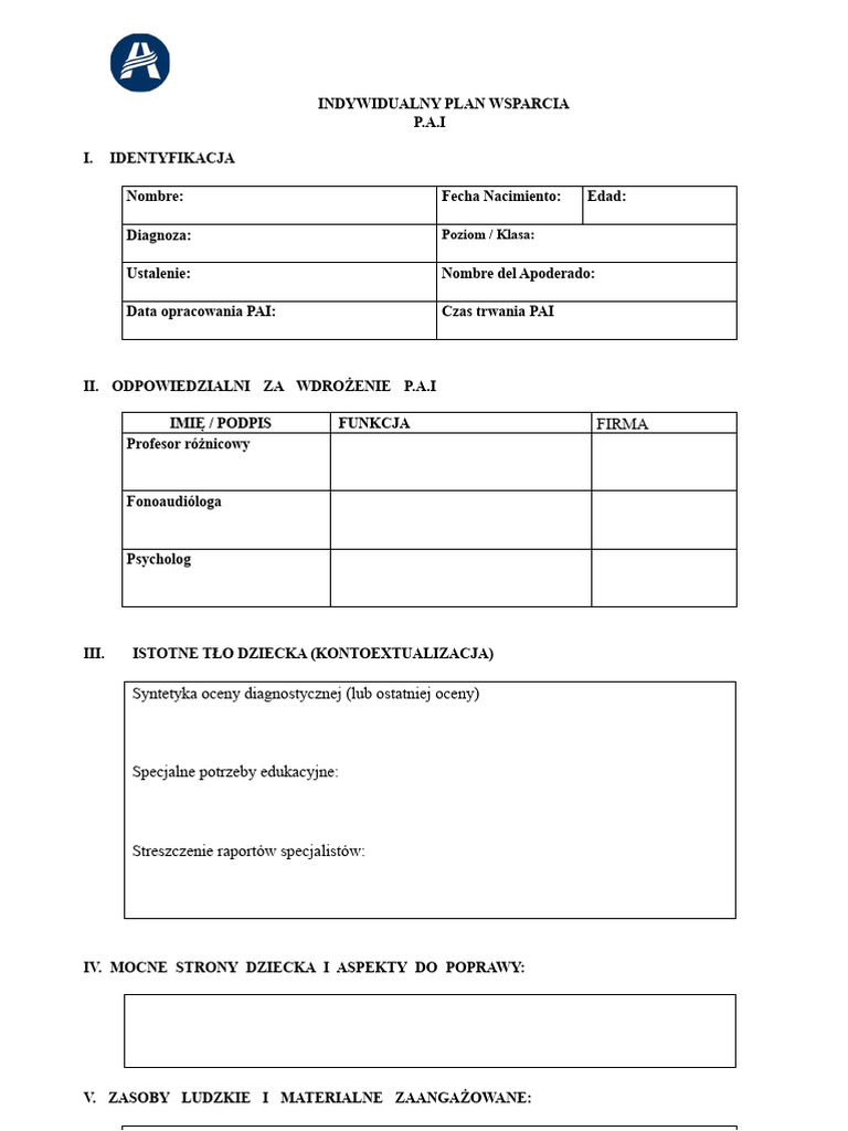 Format PAI | PDF