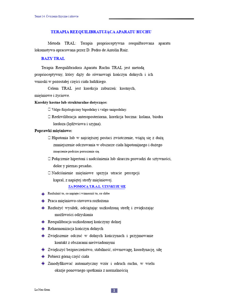 TRAL | PDF