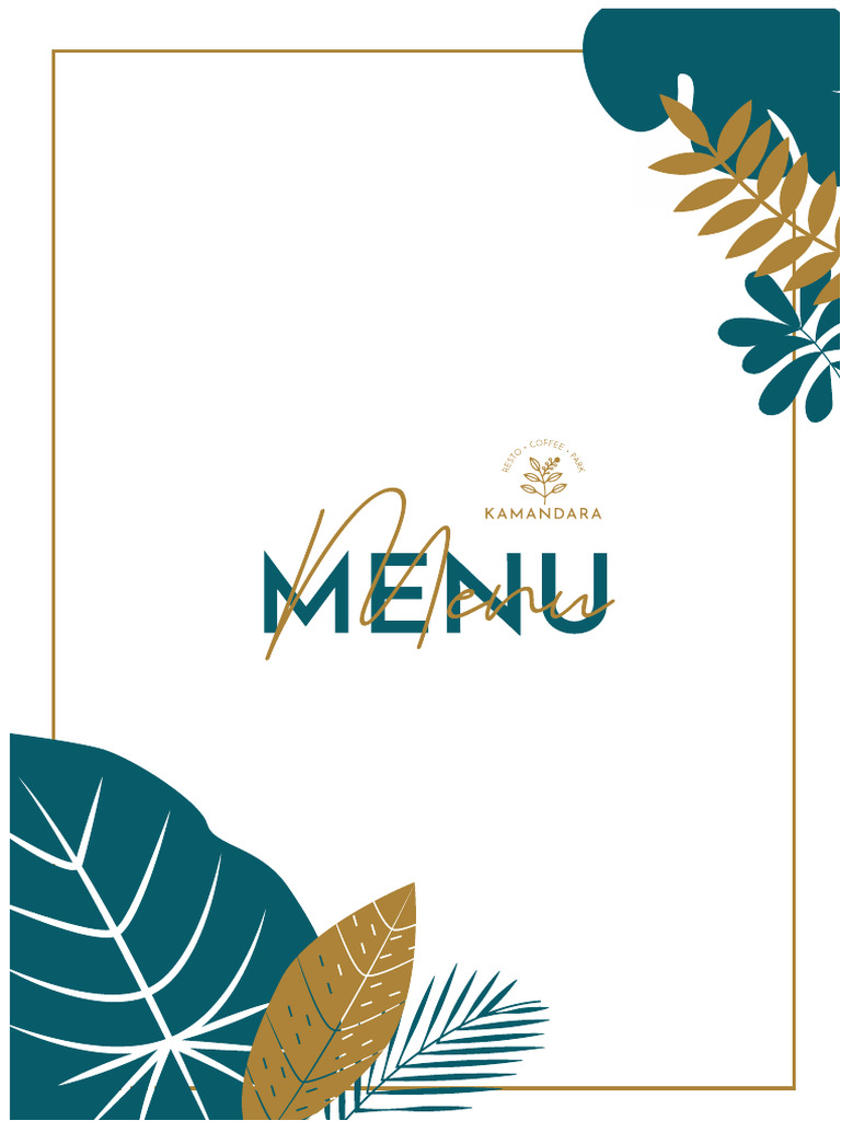 Menu Kamandara 24 Mei 2021-1 | PDF