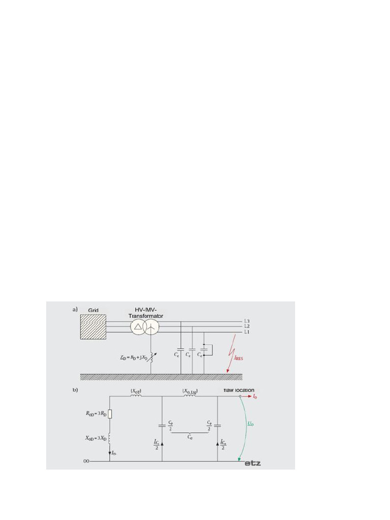 Earth Fault Current in MV Networks | PDF | Electrical Grid | Electric ...