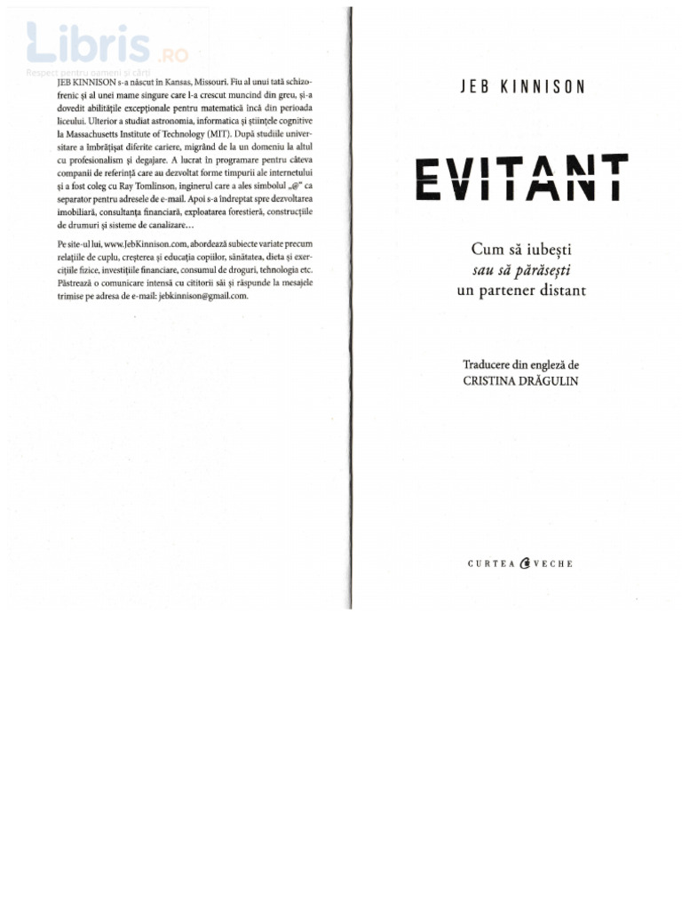 Evitant Jeb Kinnison Pdf