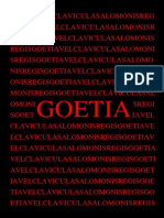 Goetia El Libro de Las Invocaciones