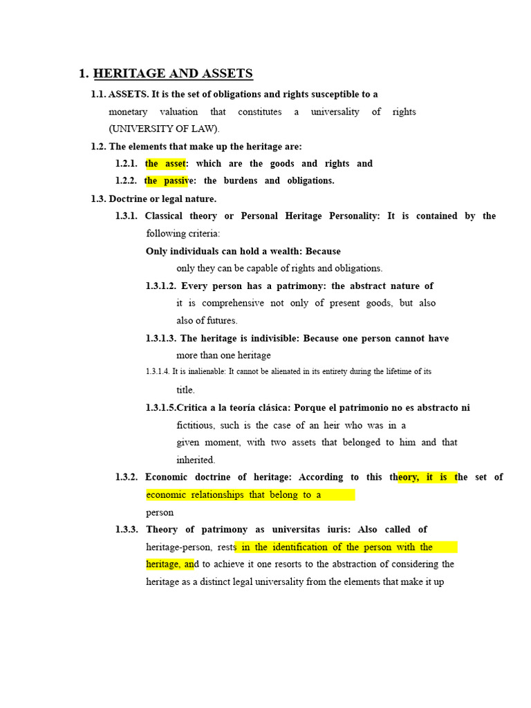 Civil Law II. Real Rights | PDF | Property | Concurrent Estate