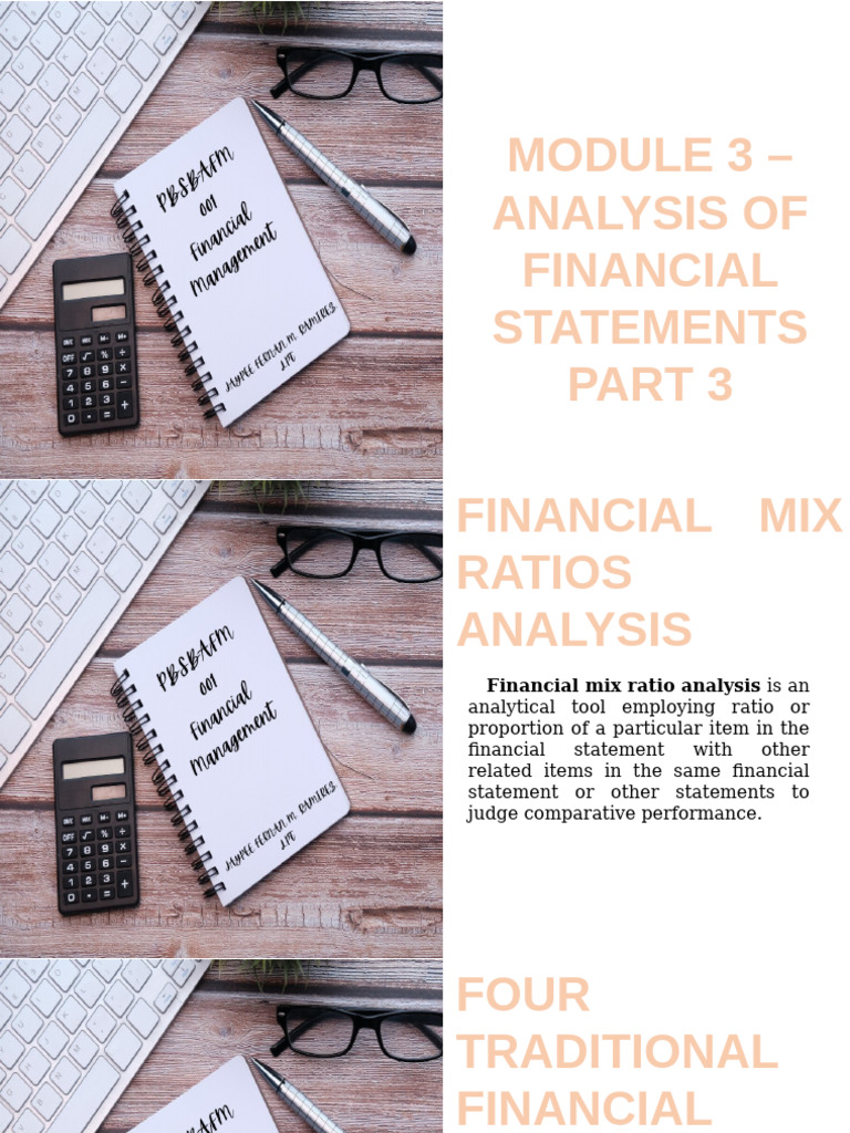 Module 3 - Analysis of Financial Statements Part 3 | PDF | Expense | Income