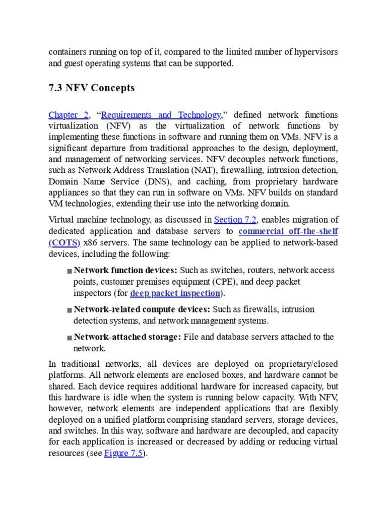 SDN UNIT 4 | PDF | Computer Network | Virtual Machine