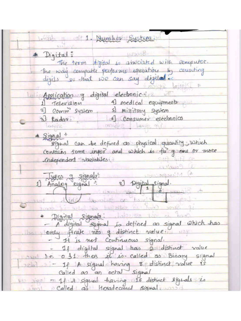 DE Unit 1 Notes | PDF
