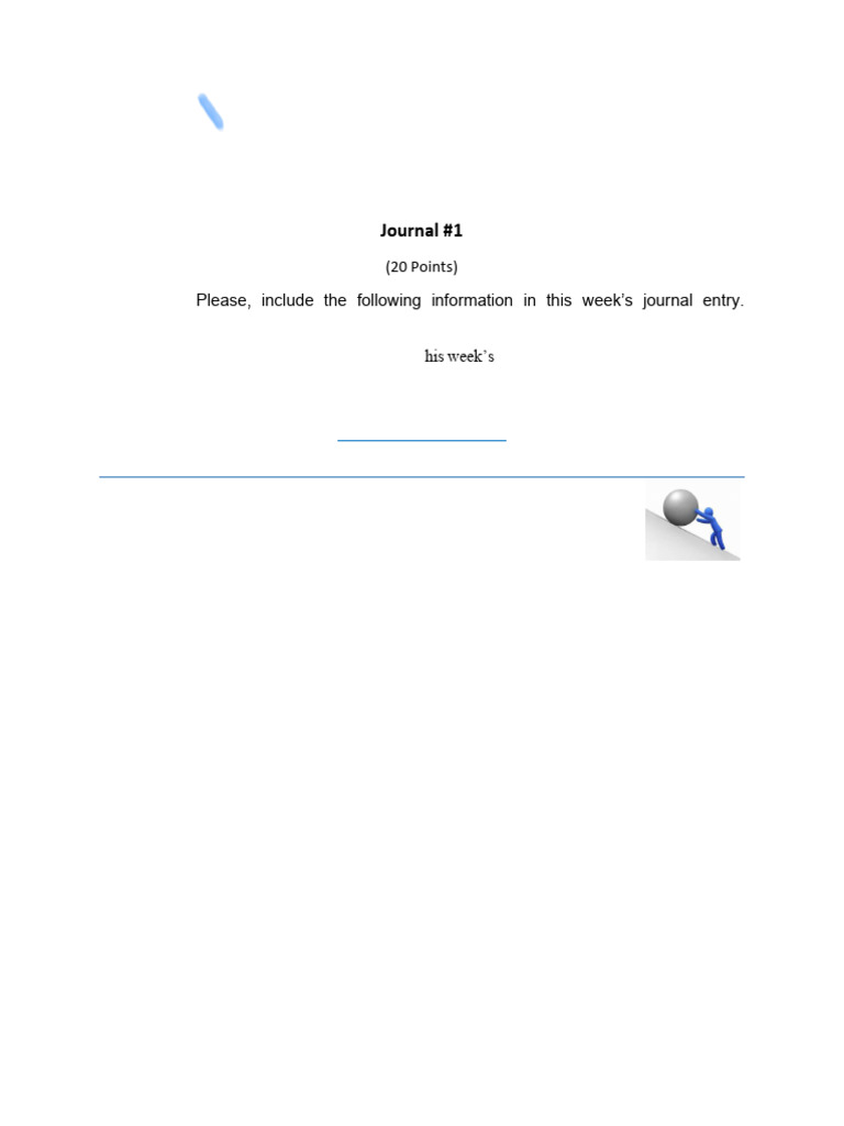 ESL Journal: Vocabulary and Reflection | PDF
